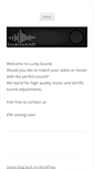 Mobile Screenshot of lucky-sound.com